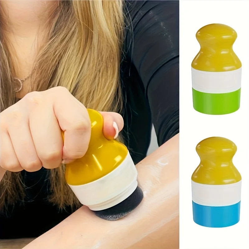 Body Lotion - Vücut Losyonu Güneş Kremi Aplikatörü Yeniden