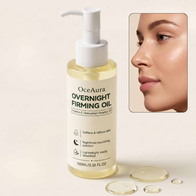 Face Oil Rosehip - 100ml Gece Boyu Sıkılaştırıcı Yüz Yağı