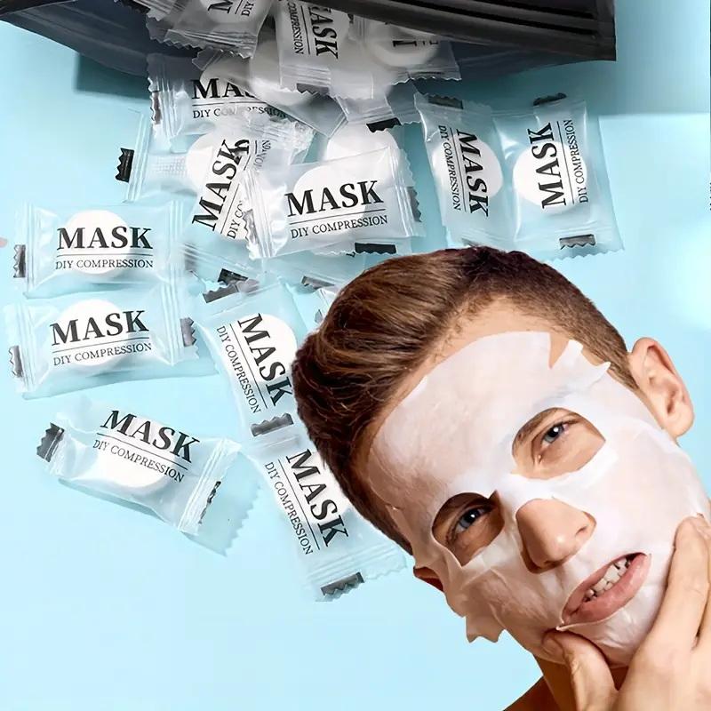 Face Mask Skincare - **100PCS Tek Kullanımlık Sıkıştırılmış Yüz Maskesi