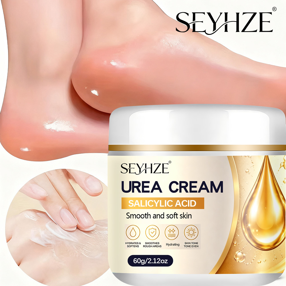 Urea Foot Cream - SEYHZE Üre ve Salisilik Asit İçeren