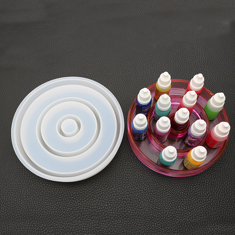 Lip Balm - Reçine Silikon Kalıp Kozmetik Düzenleyici Silikon