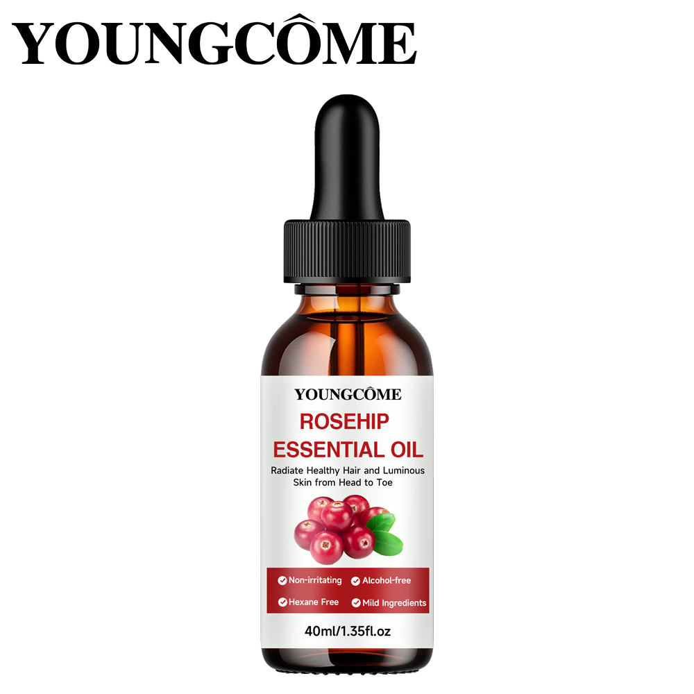 Face Oil Rosehip - Saf Kuşburnu Esansiyel Yağı İnce Çizgileri