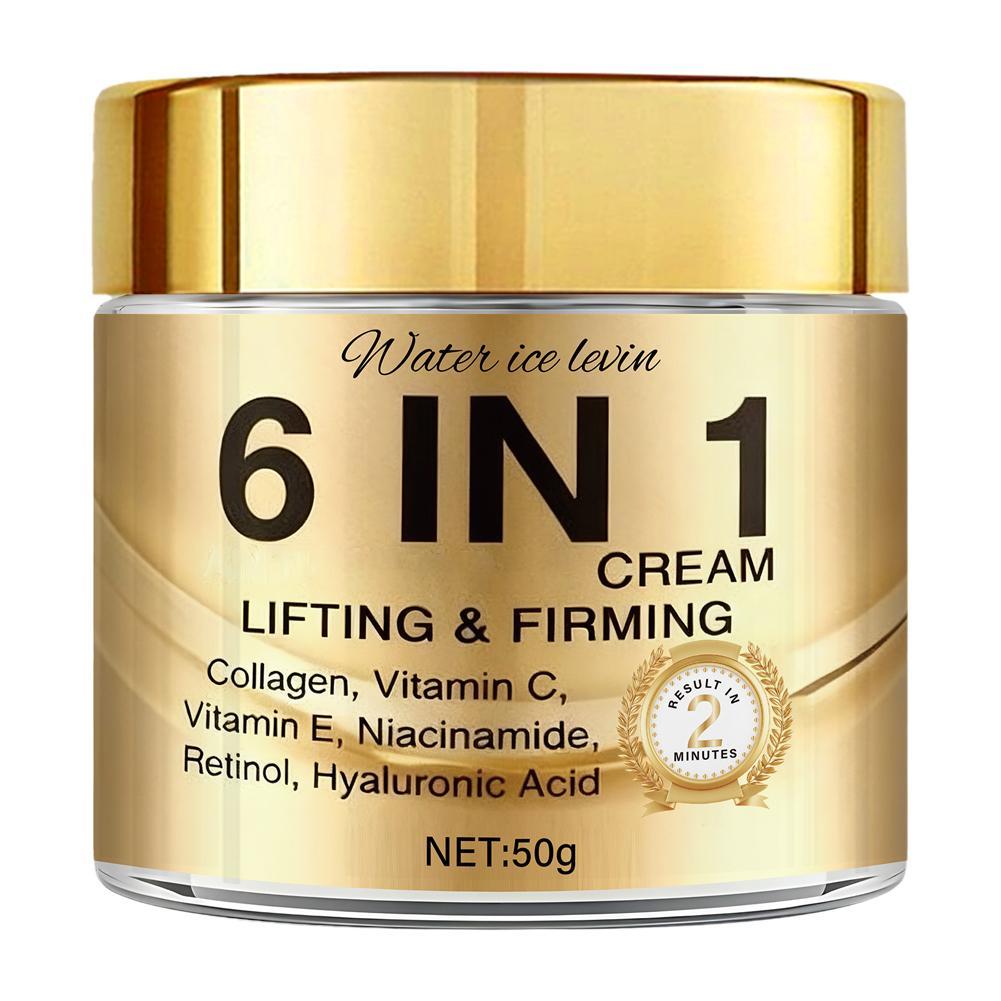 Vitamin C Serum - 6'sı 1 Arada Kolajen Yüz Kremi
