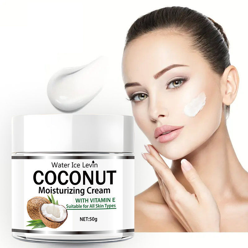 Retinol Cream - 50g Hindistan Cevizi Yağı Nemlendirici Krem