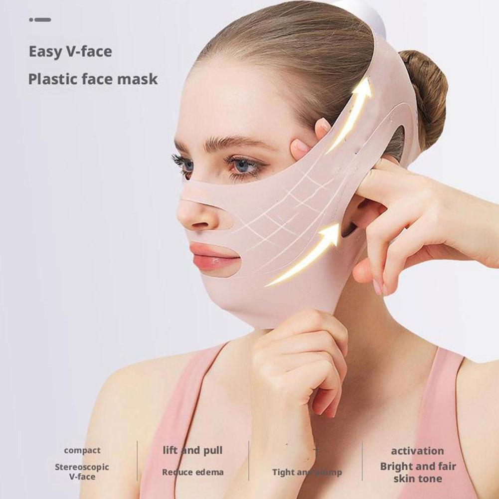 Face Mask Skincare - V Yüz İnceltme Bandajı Yüz Şekillendirici