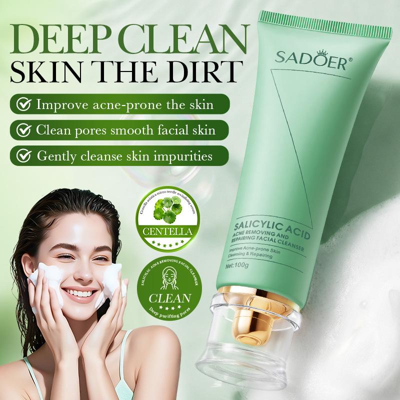 Cleanser Face - 100g Salisilik Asit Yüz Temizleyici Yüz