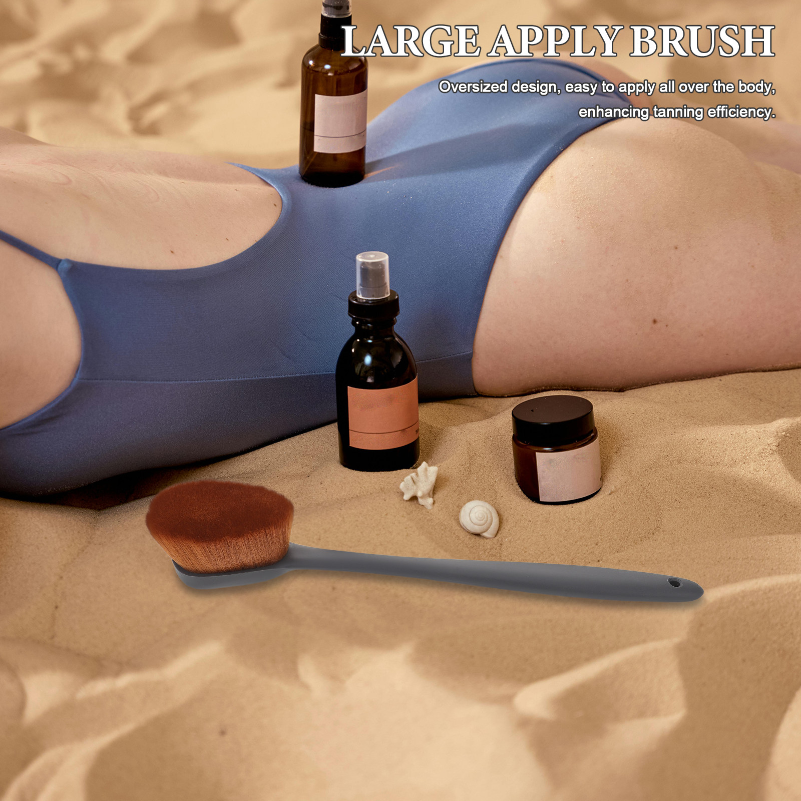 Body Lotion - Ekstra Büyük Boy, Kendinden Bronzlaştırıcı Vücut