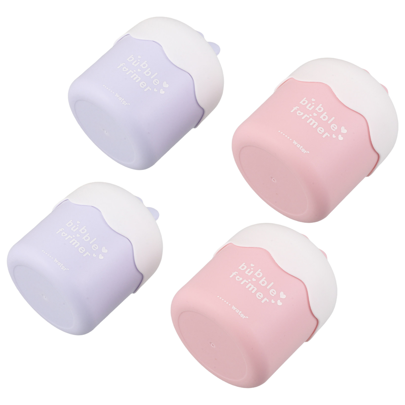 Cleanser Face - 4 Adet Taşınabilir Yüz Köpük Yapıcı