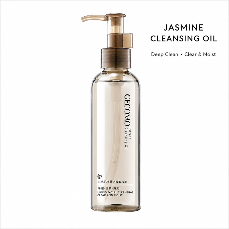 Cleanser Face - Yasemin Temizleme Yağı Makyaj Temizleyici Derinlemesine