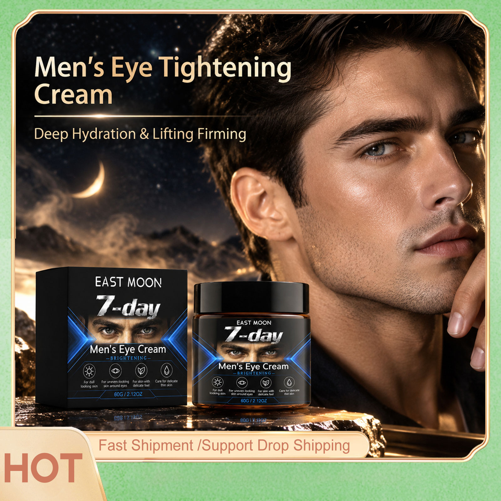 Retinol Cream - East Moon Man Göz Kremi: Göz