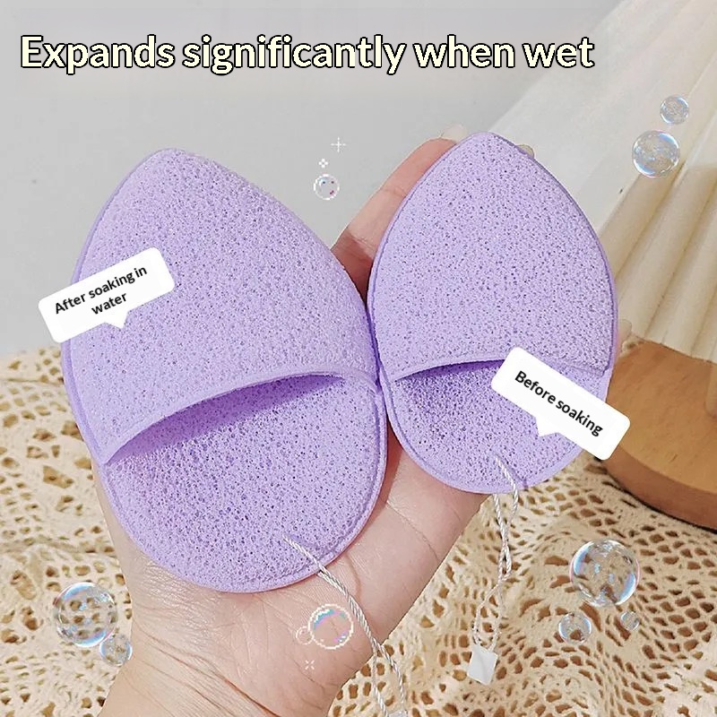 Cleanser Face - Eldiven Tipi Yüz Süngeri Yumuşak Su