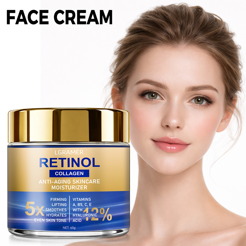 Retinol Cream - Retinol Yüz Kremi Nemlendirici Kırışıklık Giderici