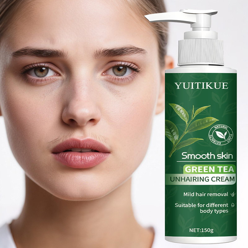 Body Lotion - YUITIKUE Yeşil Çay Tüy Dökücü Krem