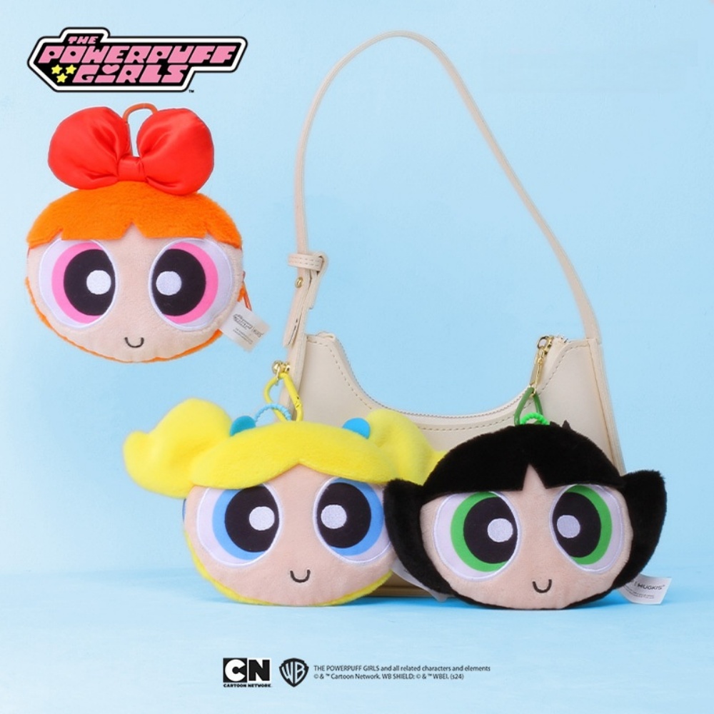 Lip Balm - Orijinal Powerpuff Girls bozuk para çantaları