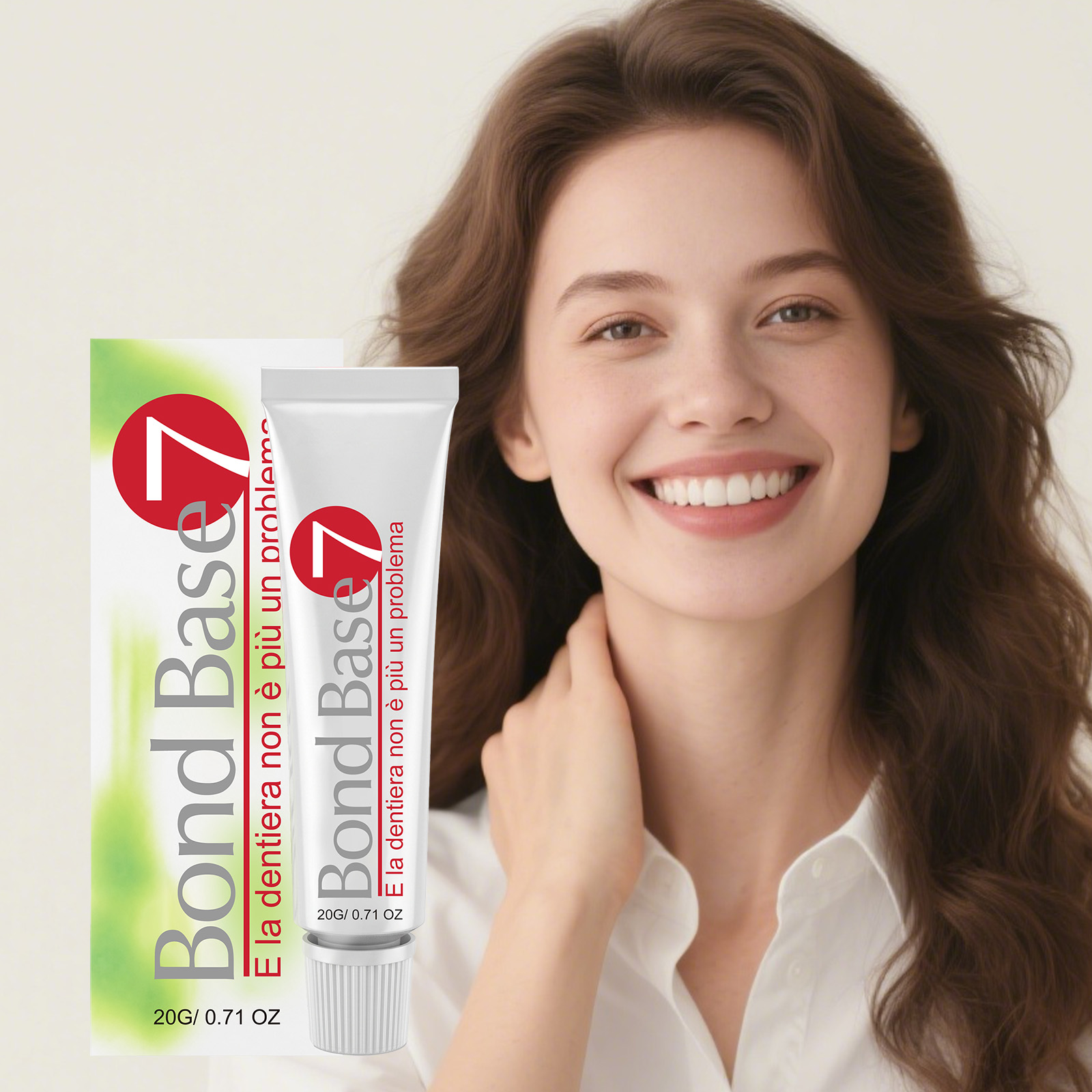 Night Cream - Termoplastik Protez Yapıştırıcı: Diş Eti Ağrısını