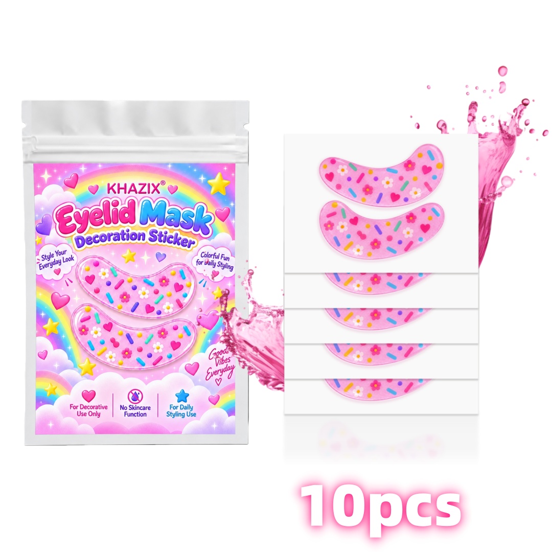 Face Moisturizer - 10 adet Göz Kapağı Dekorasyon Stickerı
