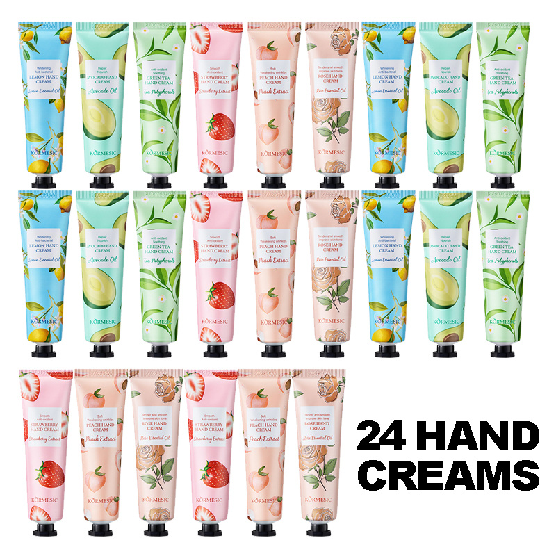 Urea Foot Cream - 24PCS El Kremi, Nemlendirici ve Nemlendirici,