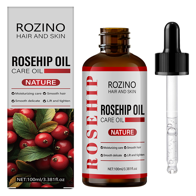 Face Oil Rosehip - 3. 38 Ons Saf Kuşburnu Esansiyel