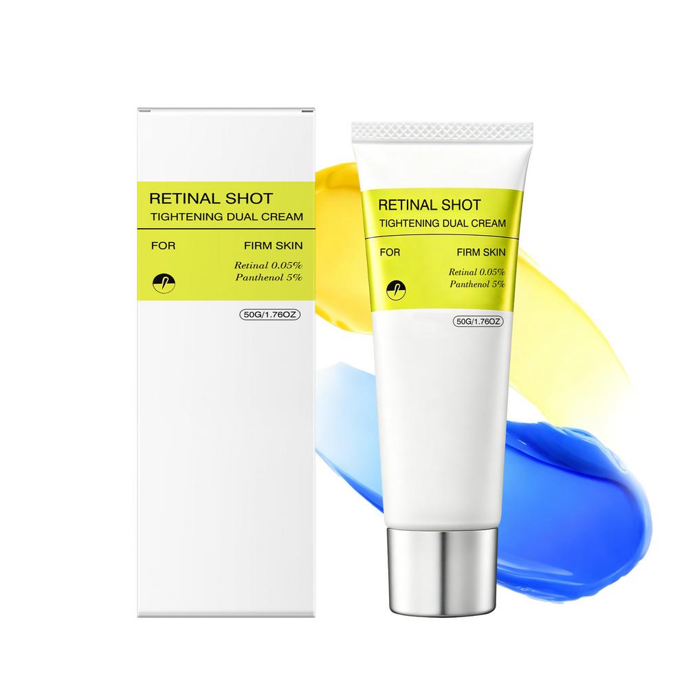 Retinol Cream - Retinol Shot Sıkılaştırıcı Çift Etkili Krem
