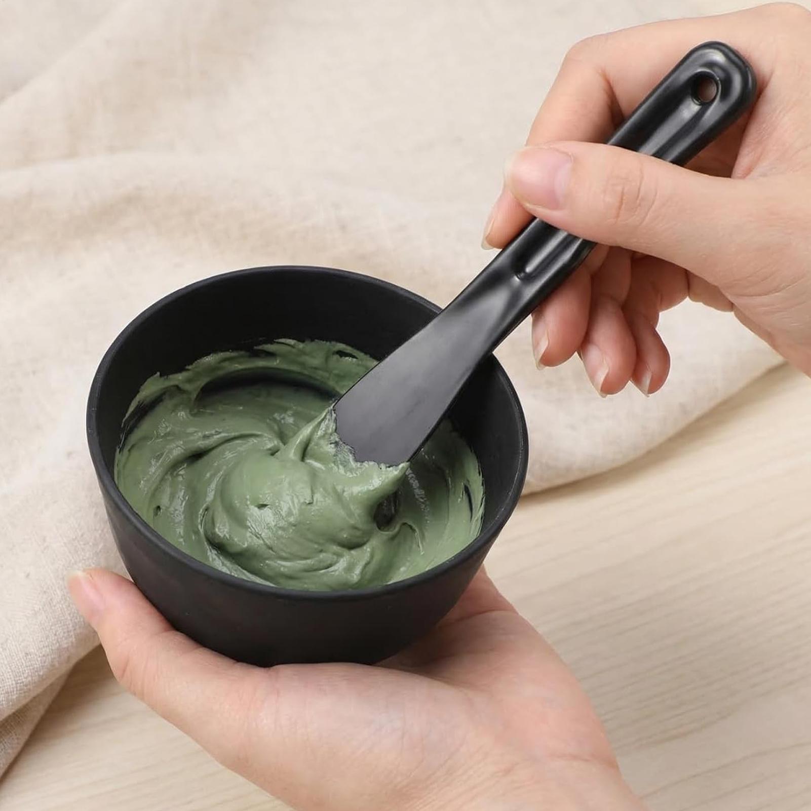 Face Mask Skincare - Silikon Yüz Maskesi Kase Seti Maske