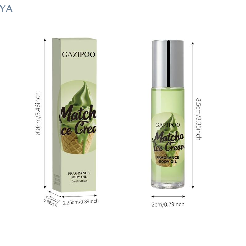 Body Lotion - [Y] Matcha Dondurma Kokulu Roll-On Koku