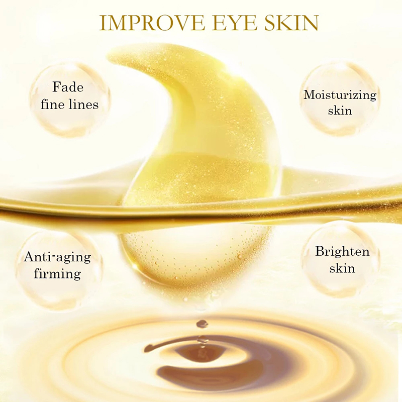 10/20 adet Altın Kristal Kolla - Face Mask Skincare incelemesi ve fiyatı