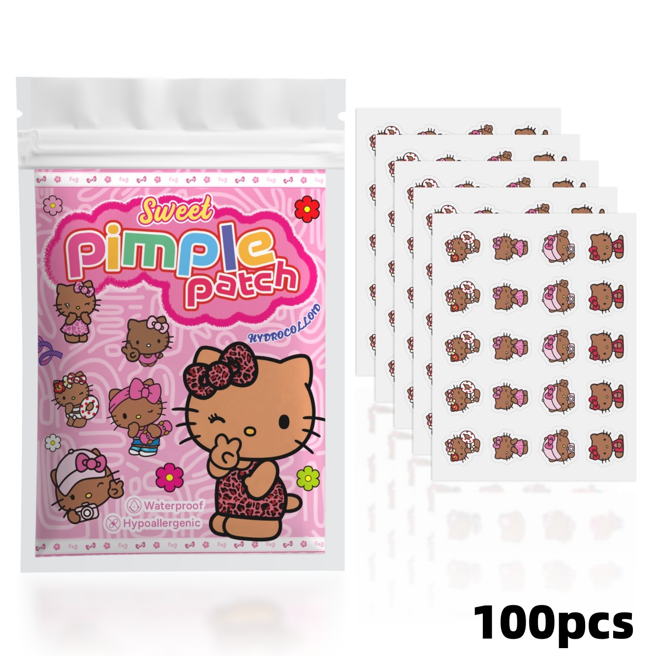 100 adet hello kitty sivilce b - Face Moisturizer incelemesi ve fiyatı