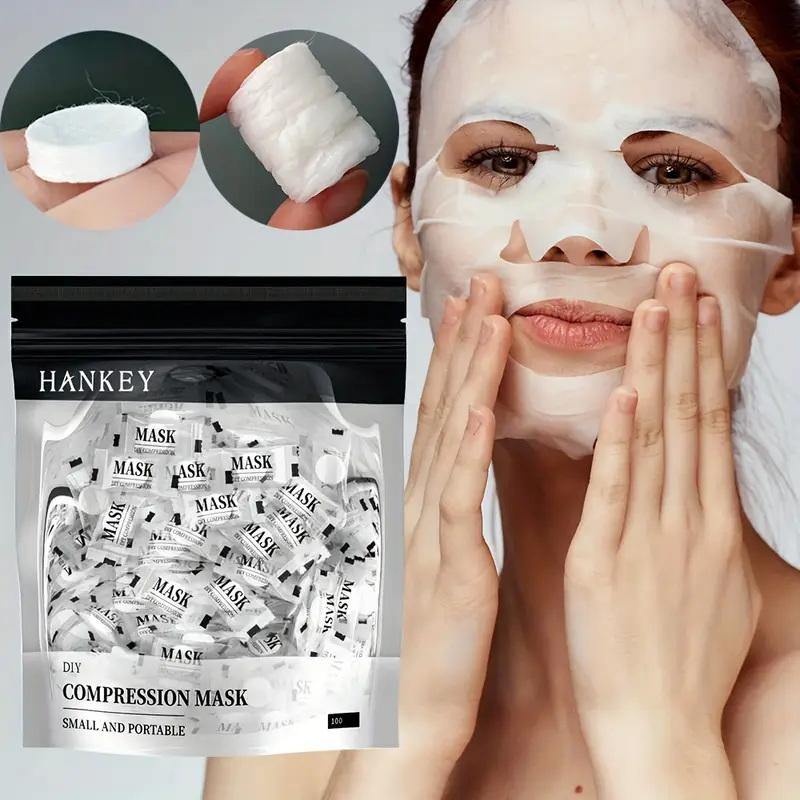 **100PCS Tek Kullanımlık Sıkış - Face Mask Skincare incelemesi ve fiyatı