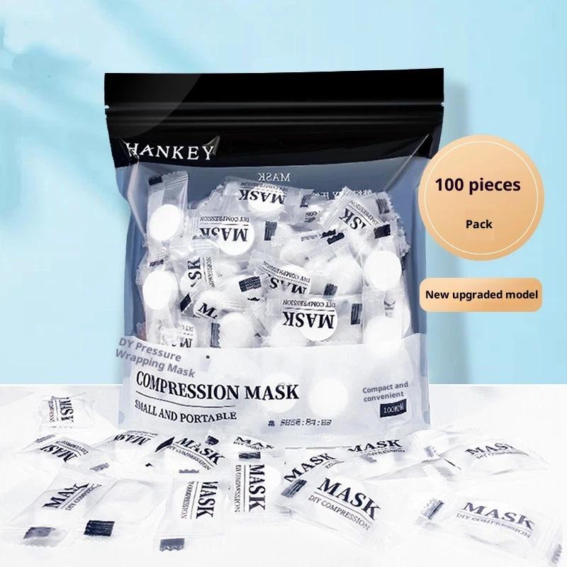 **100PCS Tek Kullanımlık Sıkış - Face Mask Skincare incelemesi ve fiyatı