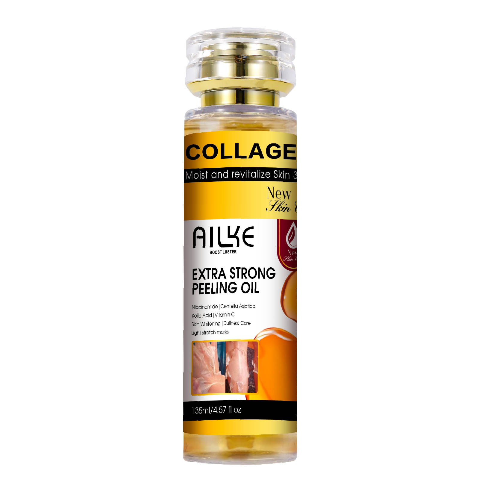 AILKE Kolajen İçeren Sarı Peel - Vitamin C Serum incelemesi ve fiyatı