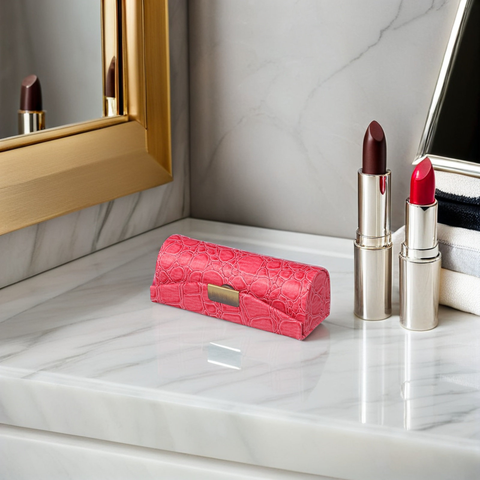 PU Malzemeden Yapılmış, Aynalı - Lip Balm incelemesi ve fiyatı