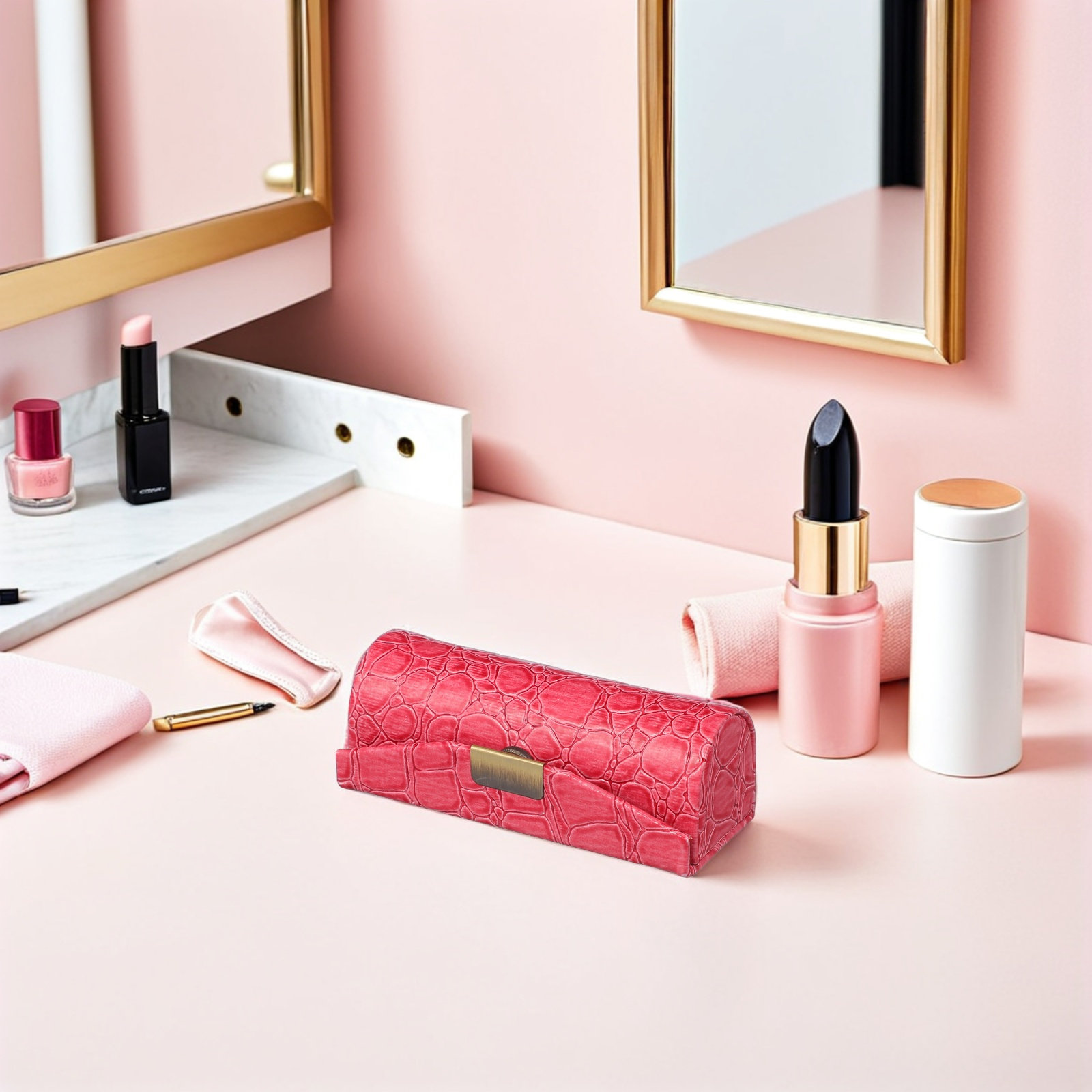 PU Malzemeden Yapılmış, Aynalı - Lip Balm incelemesi ve fiyatı
