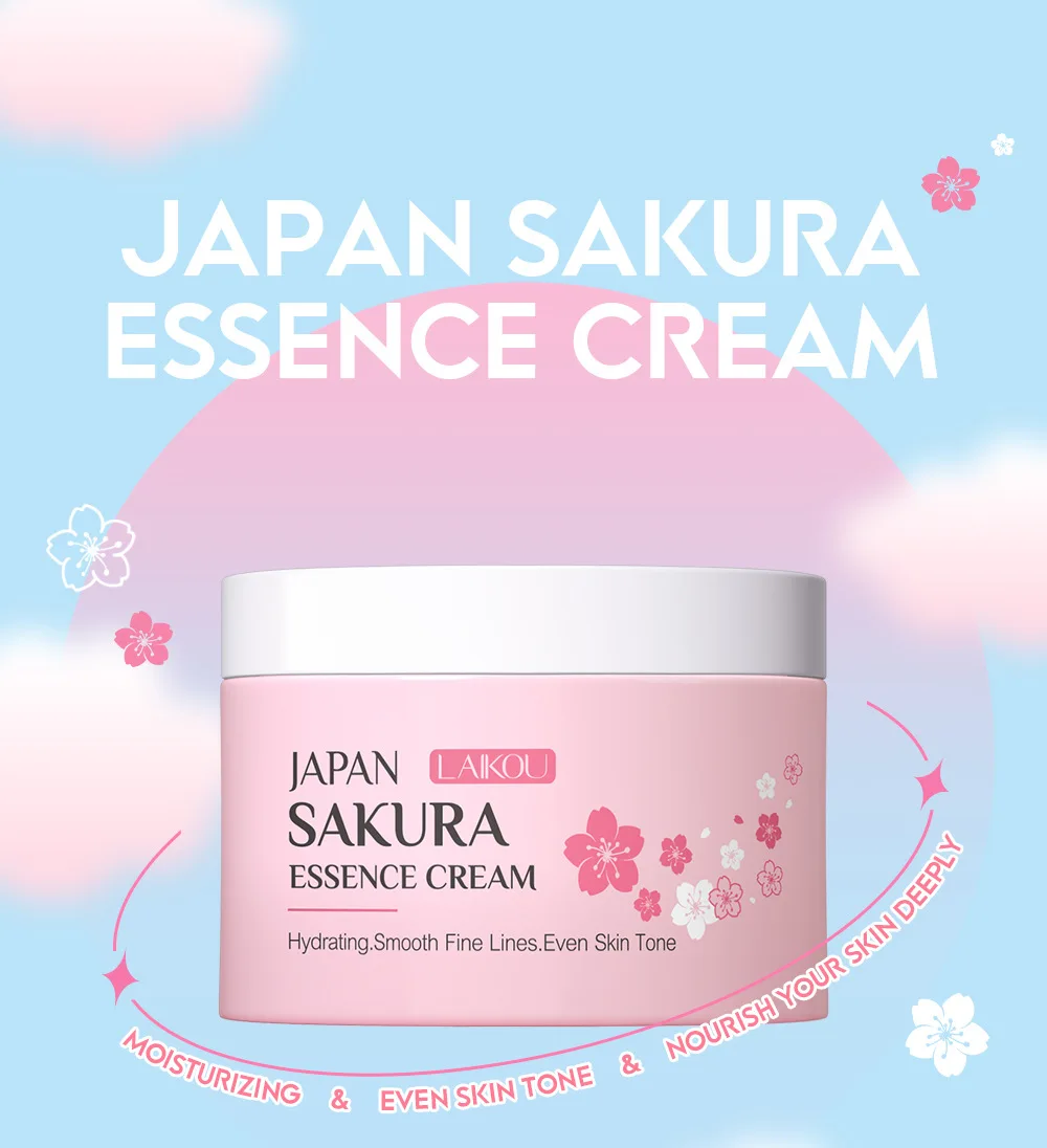 LAIKOU Japonya Sakura Özlü Kre - Vitamin C Serum incelemesi ve fiyatı