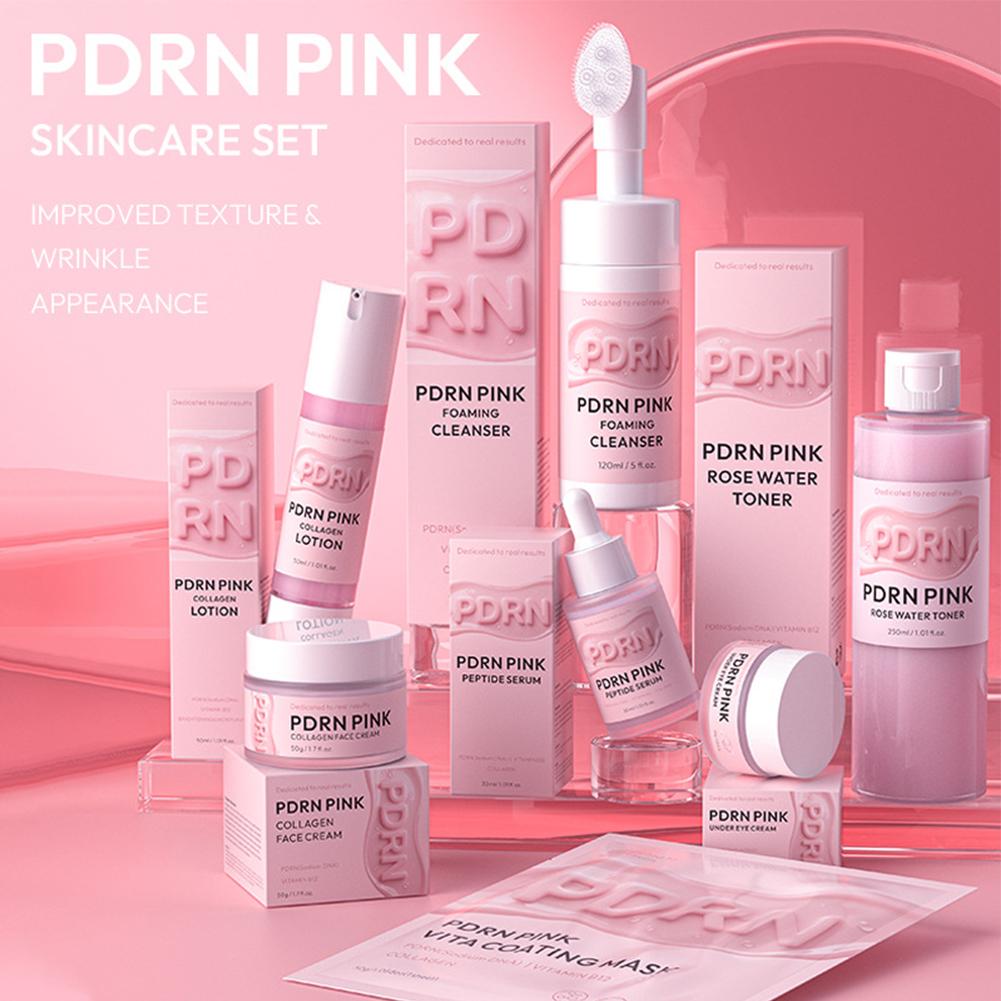 Pembe PDRN Somon DNA Kolajen C - Skincare Glowing incelemesi ve fiyatı