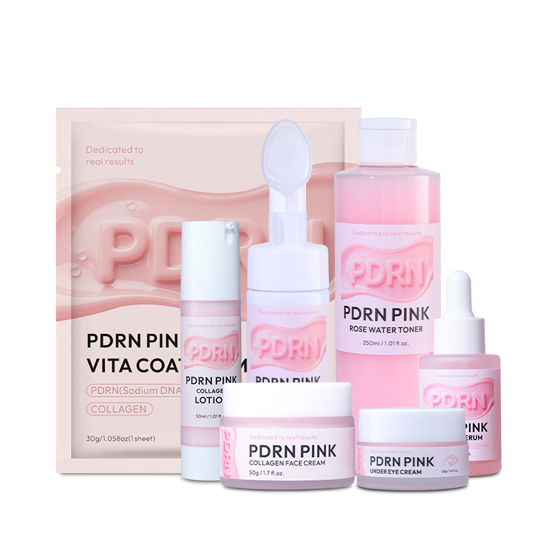 Pembe PDRN Somon DNA Kolajen C - Skincare Glowing incelemesi ve fiyatı