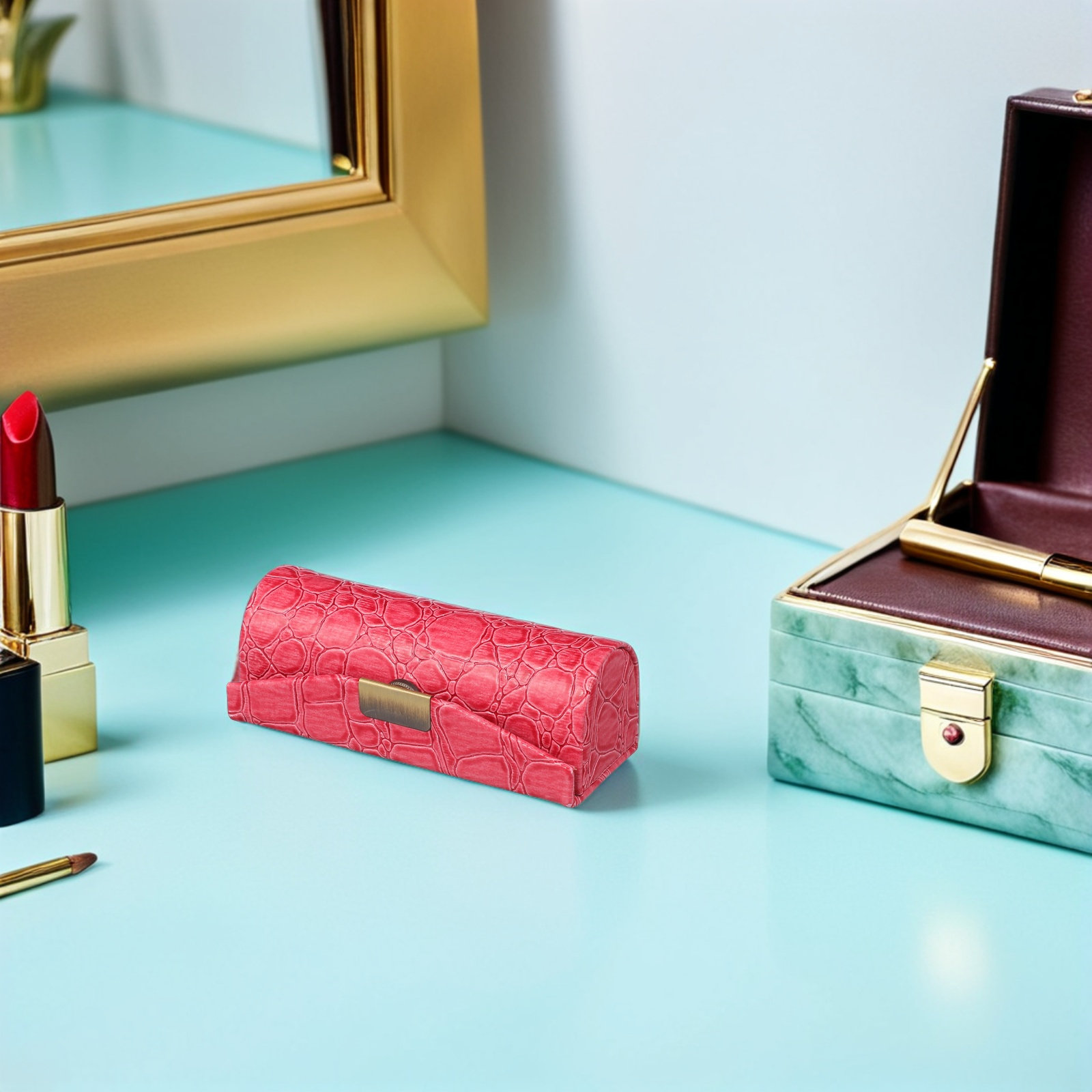 PU Ruj Kutusu, Küçük Ruj Tutuc - Lip Balm incelemesi ve fiyatı