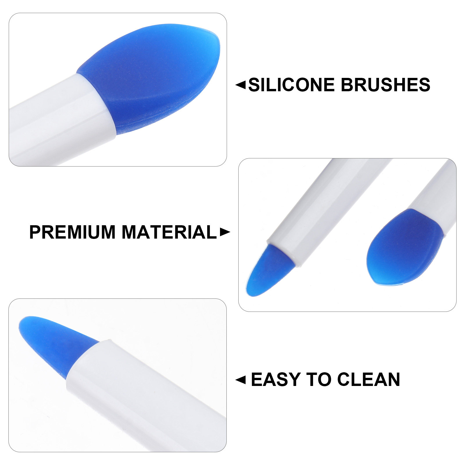 1 Takım Silikon Dudak Fırçası  - Lip Balm incelemesi ve fiyatı