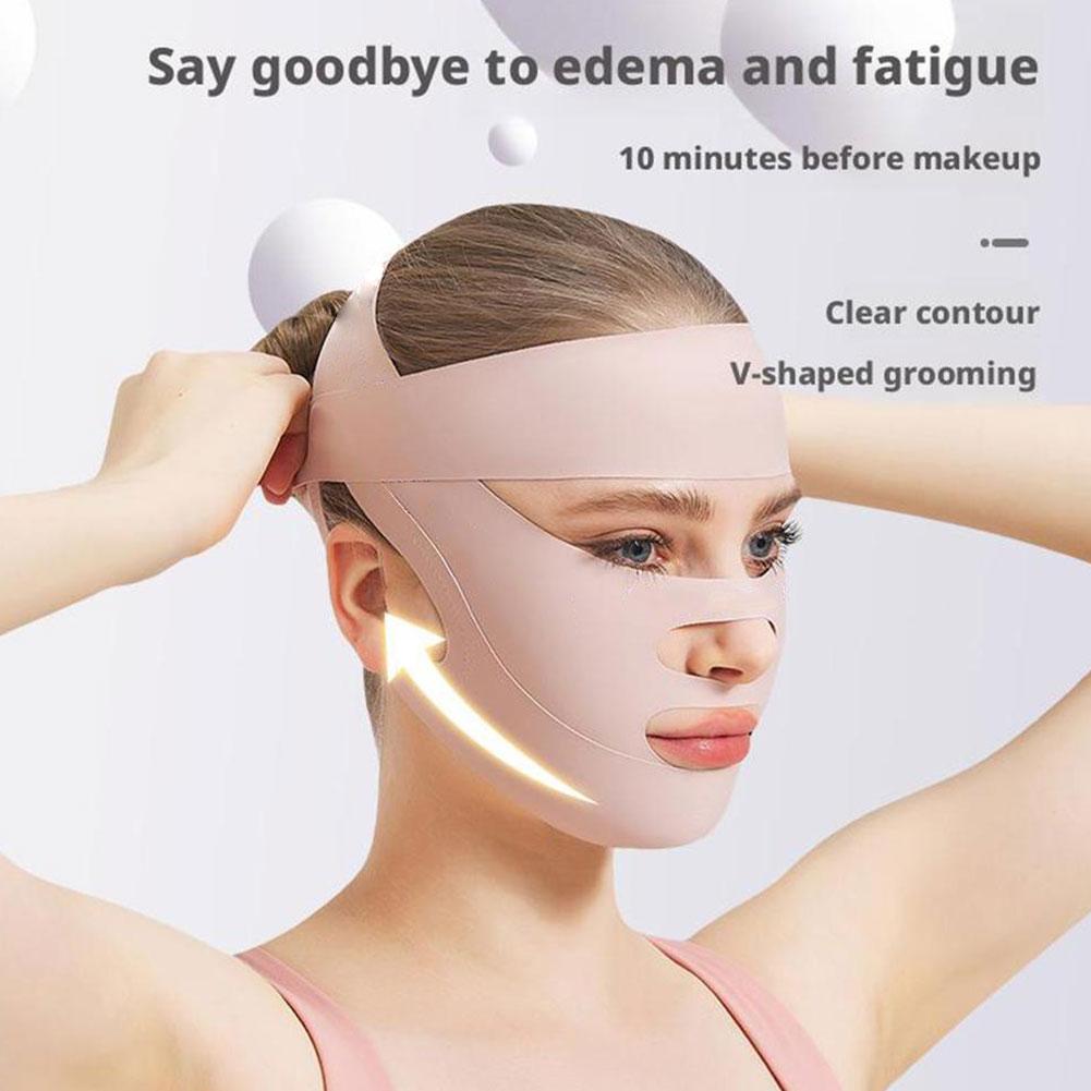 V Yüz İnceltme Bandajı Yüz Şek - Face Mask Skincare incelemesi ve fiyatı