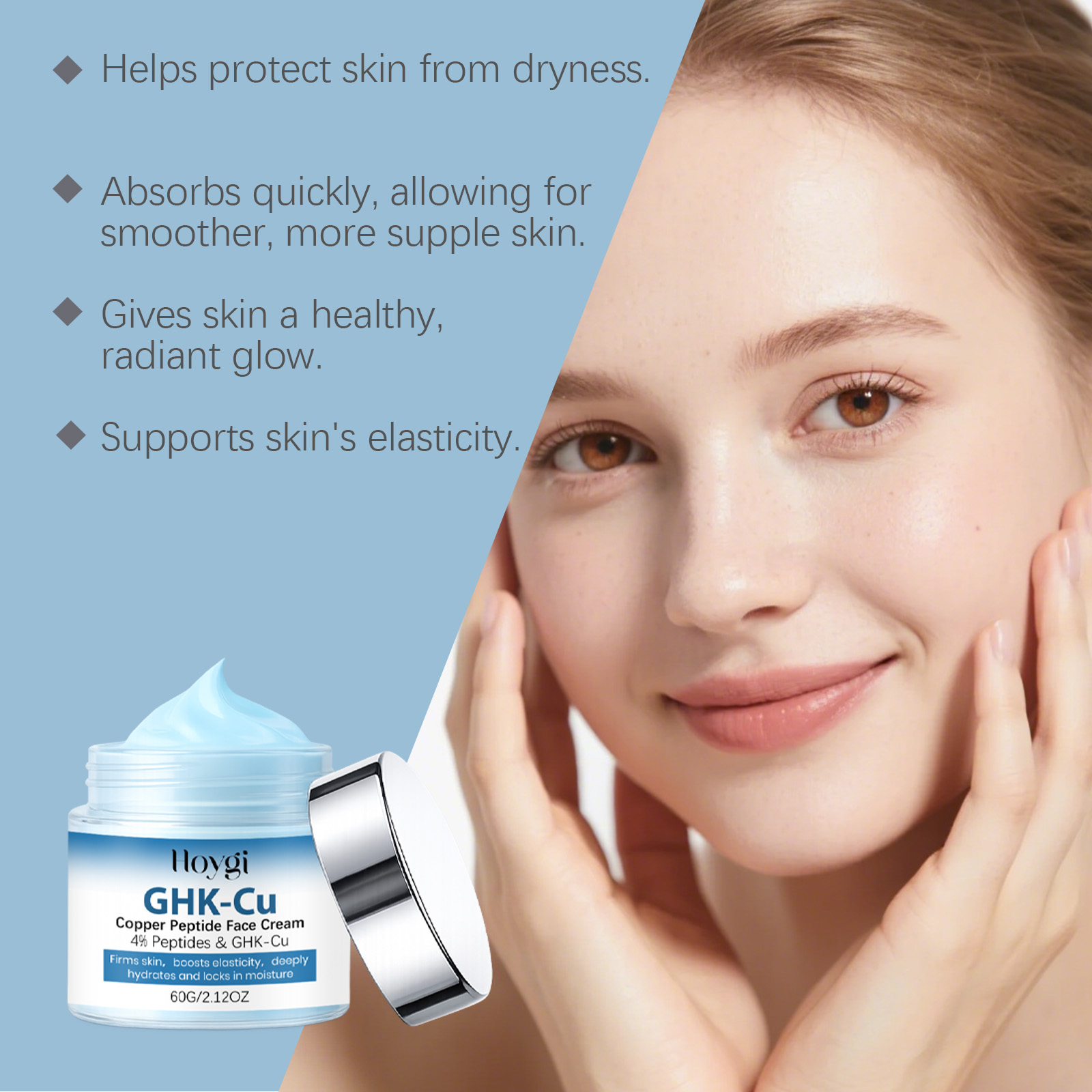 GHK-Cu Bakır Peptitli Cilt Bak - Skincare Glowing incelemesi ve fiyatı