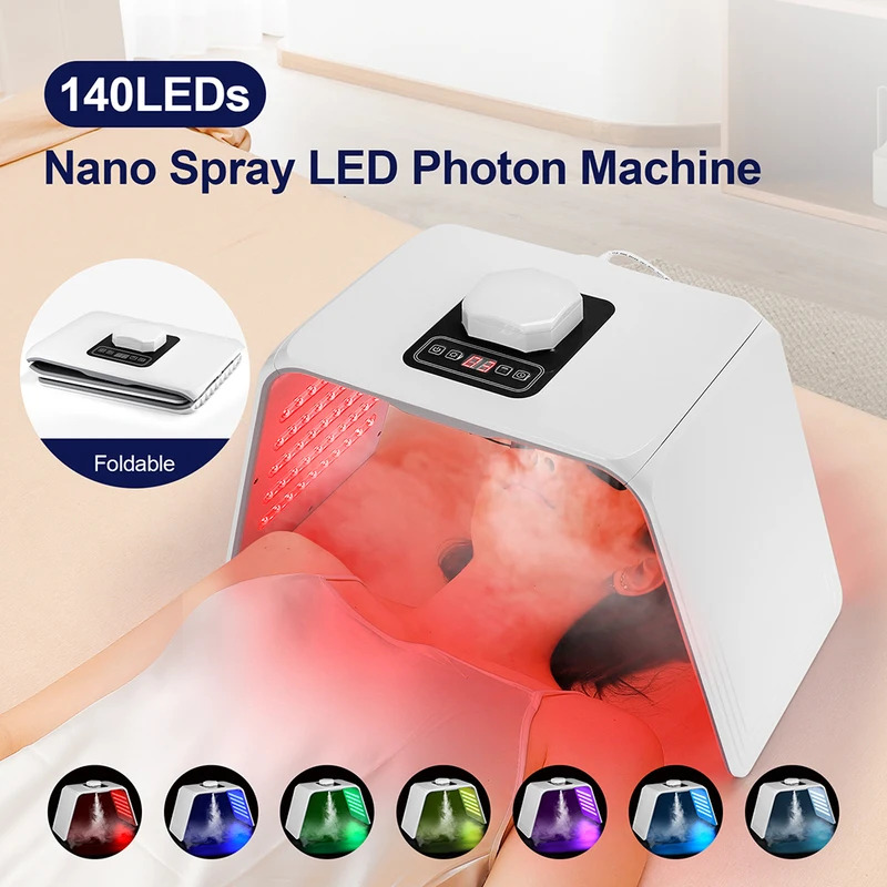 7 Renkli LED Foton Güzellik Ma - Face Mask Skincare incelemesi ve fiyatı