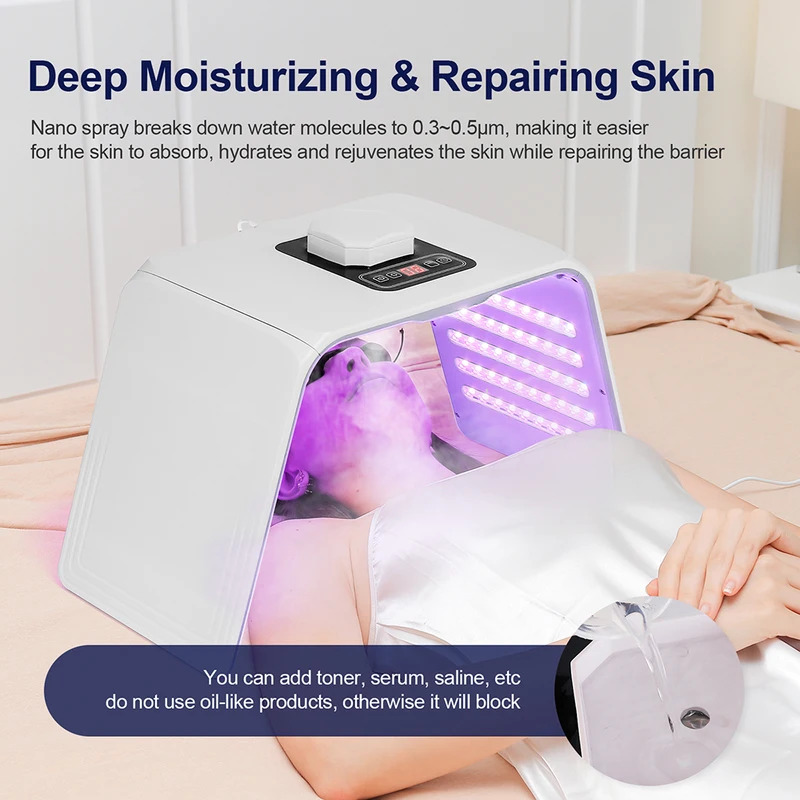 7 Renkli LED Foton Güzellik Ma - Face Mask Skincare incelemesi ve fiyatı