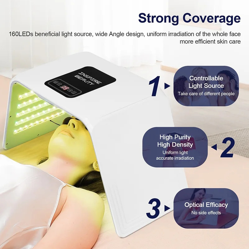 7 Renkli LED Foton Güzellik Ma - Face Mask Skincare incelemesi ve fiyatı