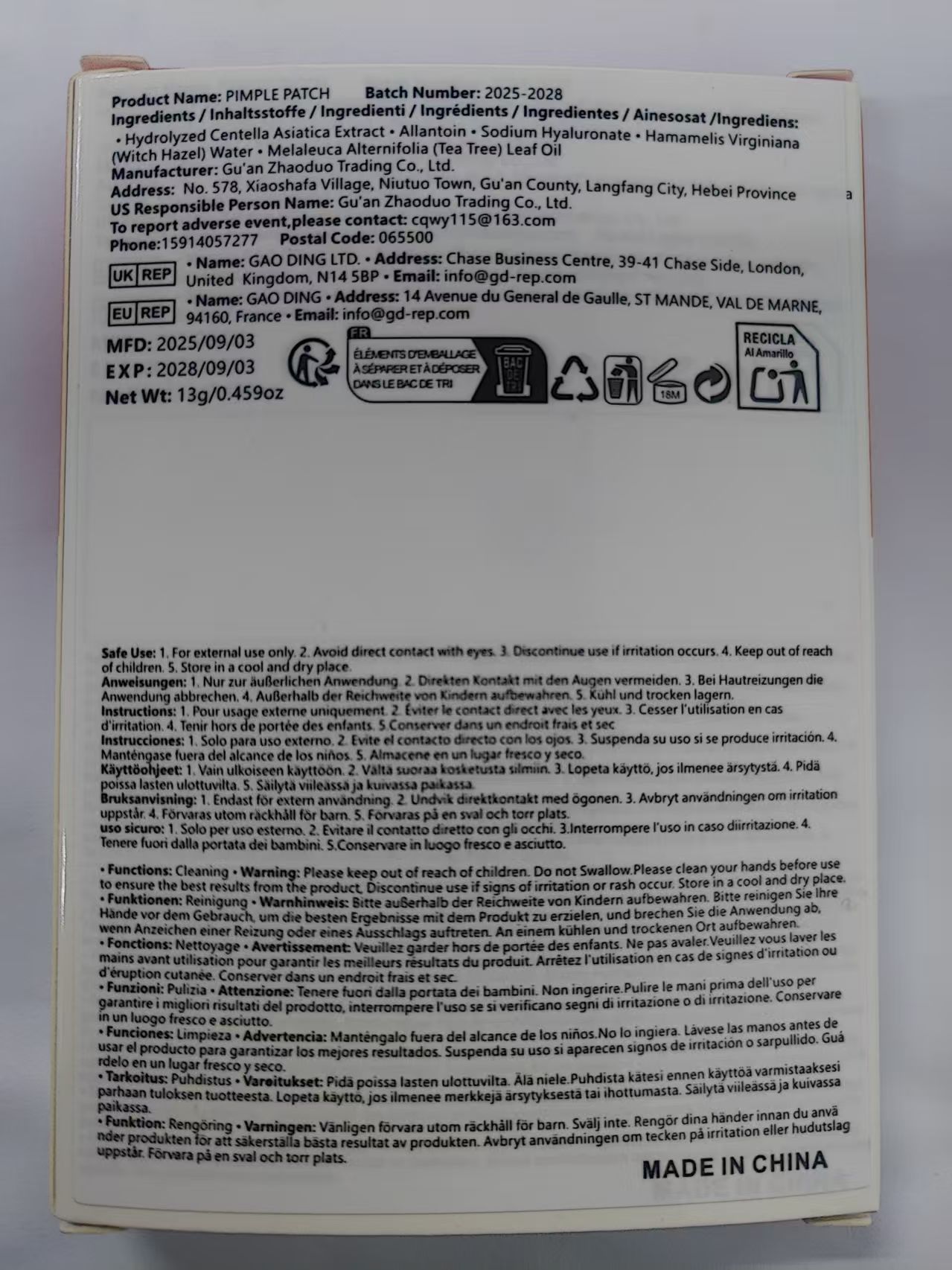 240 Adet Pembe Kalp Sivilce Ba - Skincare China incelemesi ve fiyatı