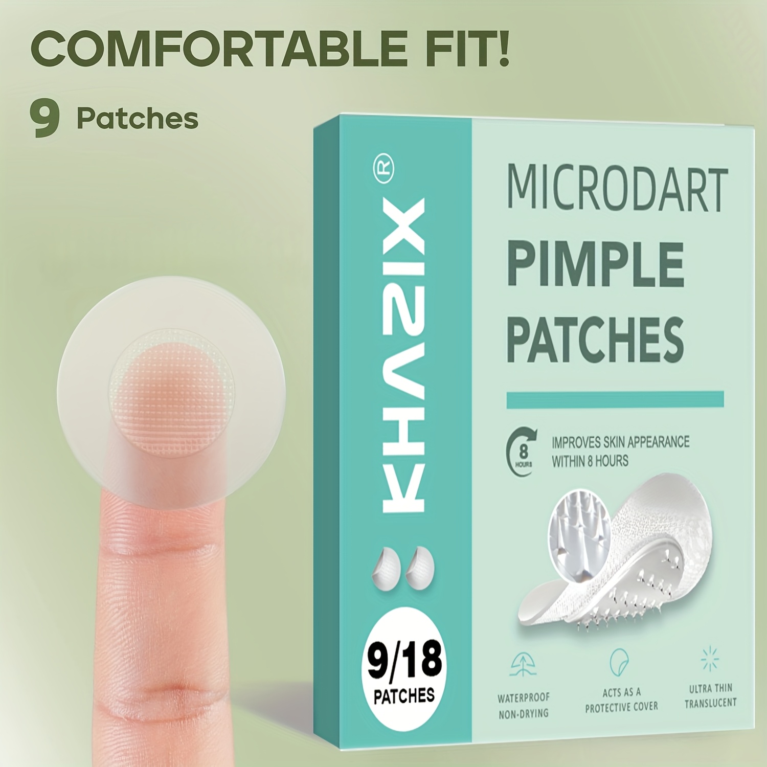 9 adet su bazlı akne bandı, gö - Night Cream incelemesi ve fiyatı