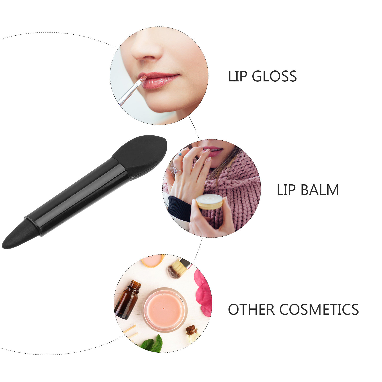 1 Adet Çift Uçlu Silikon Dudak - Lip Balm incelemesi ve fiyatı