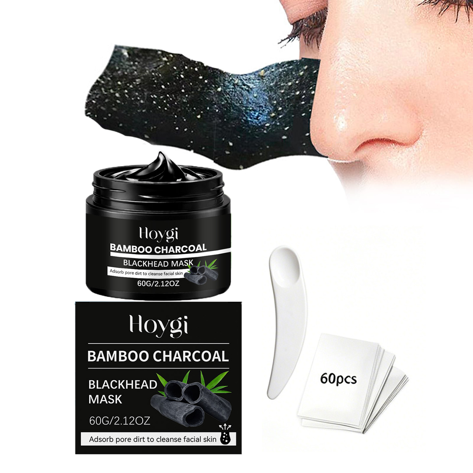 Bambu Kömürü Siyah Nokta Maske - Face Mask Skincare incelemesi ve fiyatı