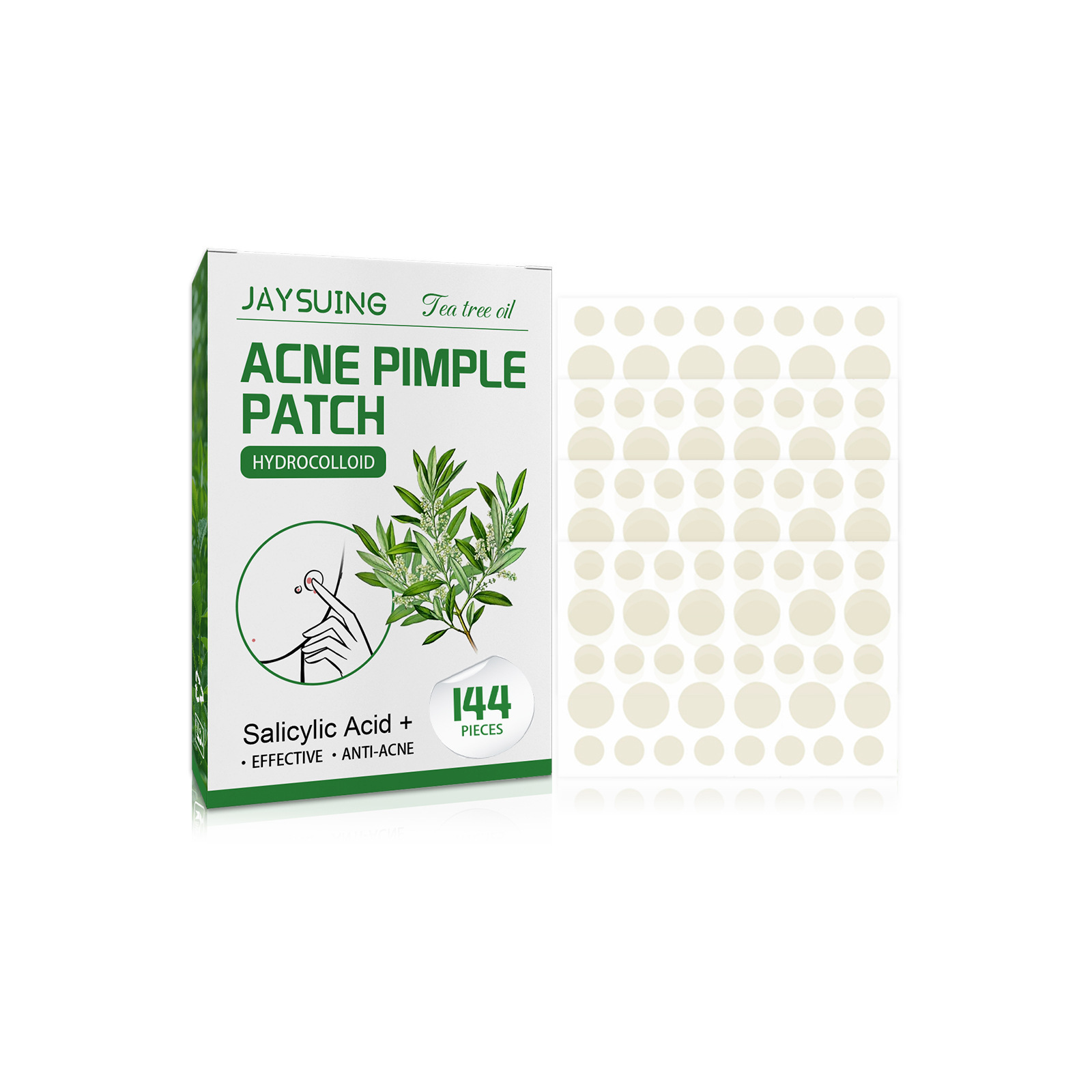 Hidrokolloid Akne Bantları - D - Face Oil incelemesi ve fiyatı