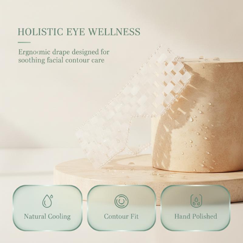 Soğutucu Beyaz Mermer Göz Mask - Face Mask Skincare incelemesi ve fiyatı