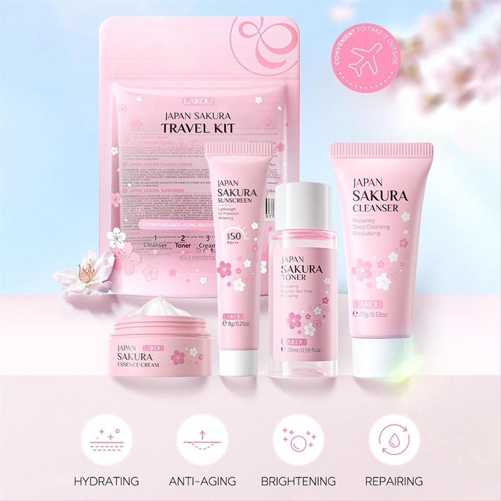Sakura Cilt Bakım Seti yüz Tem - Cleanser Face incelemesi ve fiyatı