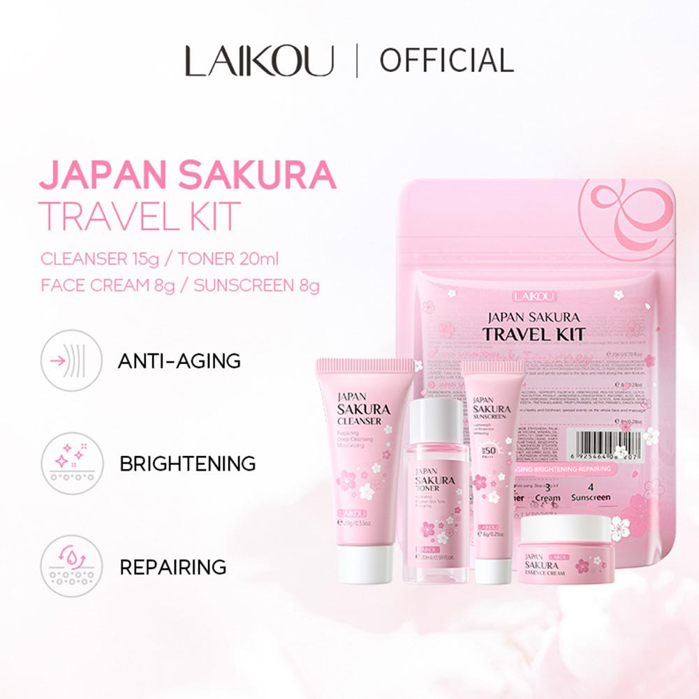 Sakura Cilt Bakım Seti yüz Tem - Cleanser Face incelemesi ve fiyatı